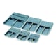 Glissière moteur accessoire - Taille du moteur : 63/80 - Largeur : 195 mm - Longueur : 210 mm