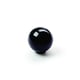 Bouton de meuble SIERO ABS - noir