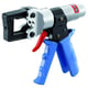 Pince à sertir hydraulique à gâchette 985913 pour cosses tubulaires et manchons course 5-8 mm par rotation