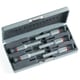 Coffret de 5 tournevis MICRO-TECH® AEF.J1PB - Plat et Phillips®