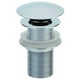 Bonde lavabo-vasque clapet DIGICLIC sans trop-plein