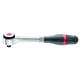 Cliquet à manche rotatif tête ronde 1/2" S.360