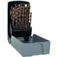 Coffret de 25 forets métaux FURIUS HSS - Plage de diamètres 1 à 13 mm