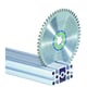 Lame de scie circulaire ALUMINIUM/PLASTICS 160x2,2x20 52 dents