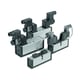 Distributeur à tiroir ISOMAX ISO 5599-1 série DX - 5/2 - bistable - 43 mm - 10 bar - 1032l/mn - DX1-406-70