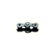 Maillon coudé double simple N°221 - Gamme ALPHA PREMIUM - Pas : 9,52 mm