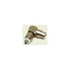 Raccord instantané équerre à piquage mâle 3299 - M3x0,5 - 3 mm - laiton nickelé