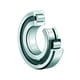 Roulement à rouleaux cylindriques série NUP-XL-TVP2 - Diamètre intérieur : 30 mm - Diamètre extérieur : 62 mm - Largeur : 16 mm - Charge radiale dynamique maximale : 46 kN - Charge radiale statique maximale : 37,5 kN