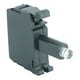 Voyant lumineux série 800F-BN - montage sur socle - LED - blanc - 800F-BN3W
