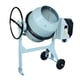 Bétonnière électrique XH-190-ELEC - Capacité de cuve : 170 L - Puissance : 560 W