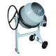 Bétonnière électrique XH-170-ELEC - Capacité de cuve : 160 L - Puissance : 850 W
