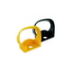 Protection pour bouton tactile 800Z - 22,5 mm - noir