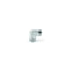Raccord de tube hydraulique HP série W - mâle - 10 mm - M18 x 1,5 - acier - coudé - DIN S - W10SCFX