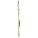 Crémone bidirectionnelle F15 cote D fixe ajustable haute et basse G-20466