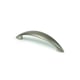 Poignée de meuble TARRAGONE acier - nickelé mat - Entraxe 96 mm - Longueur 118 mm