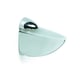 Console pélican réglable - Charge maximale 30 kg - chromé brillant