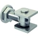 Gond à souder avec chape à souder pour fixation de portail et portillon - M20 mm - Longueur 82 mm - Poids de la porte 150 kg