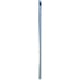 Tringle 8 x 5 mm pour crémone à doigts - 1600 mm - galvanisé - 8 x 5 mm