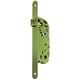 Serrure à larder 1 point D12 EDF-GDF axe 40 mm bronze