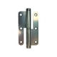 Paumelle à ressort 1205.15 inox pour portillon de piscine