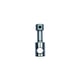 Gabarit de perçage pour gond de volet double diamètre 14 mm