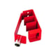 Cravate échelle pompier 552 pour clé triangle de 14mm