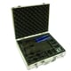 Pince manuelle pour écrou à sertir E-360NH-S - M3-6 mm avec 4 tirants et assortiment d'écrous à sertir en coffret
