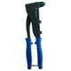 Pince à rivet E-500RH-R - 3-5 mm avec 3 nez de pose 3-5 mm en boîte carton
