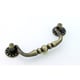 Poignée de meuble zamak 320-Z entraxe 96 mm vieux bronze