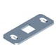 Gâche de sol inox DS6856 pour crémone pompier