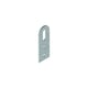 Attache universelle bouts carrés 90 x 25 mm
