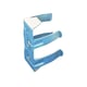 Clips pour pied de meuble 203 support bois
