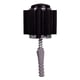 Butoir de porte CHARLOTTE aluminium diamètre 30 mm hauteur 42 mm