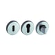 Rosace ronde inox pour béquille LINOX