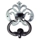 Marteau de porte 2353 fer patiné cémenté