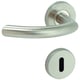Béquille double sur rosace  inox LINOX 500