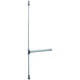 Serrure antipanique Push 1900 PREMIUM EVOLUTION 3 points haut et bas coupe-feu
