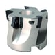 Fraise à surfacer dresser turbo R220.69-0080-12-7AN - Type de plaquette : XO12 - Diamètre : 80 mm - Profondeur de coupe maximale : 11 mm - 7 dents
