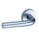 Béquille double sur rosace inox 202 LC1