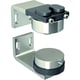 Pivot réglable haut et bas à visser - 50 mm