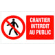 Plaque de signalisation