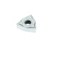Plaquette de tournage négative carbure WNMG-MF2 - Longueur d'arête de coupe : 8 mm - Épaisseur : 4,76 - Rayon : 0,8 mm - Revêtement : CVD - TP2501