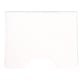 Plaque de visière de protection FLEXVIEW 423000