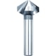 Fraise à chanfreiner/ébavurer 433 HSS-E Cobalt Angle 120°