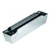 Plaquette de tronconnage/gorges carbure GX24-CE4 - Largeur d'arête de coupe : 3 mm - Rayon : 0,2 mm - Revêtement PVD - WSM33S
