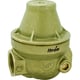 Réducteur de pression ISOBAR+ capot laiton - femelle-femelle 20X27 - membrane guidée