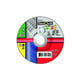 Meule à tronçonner ALL IN ONE - Ø 125 mm - Épaisseur 2,2 mm