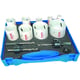 Coffret de 9 scies cloche VIKINGSET 200X HSS Cobalt 8% + Porte-outil + Poret VM24K-VM50