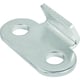 Contre-crochet Forme A - Acier - 91 x 47 mm