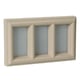 Grille d'aération CLAUSTRA pour soubassement